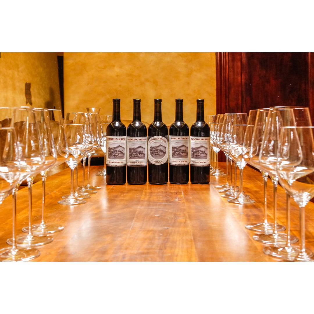 Reservation RanchoMariaWines